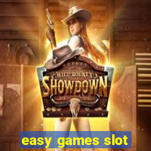 easy games slot